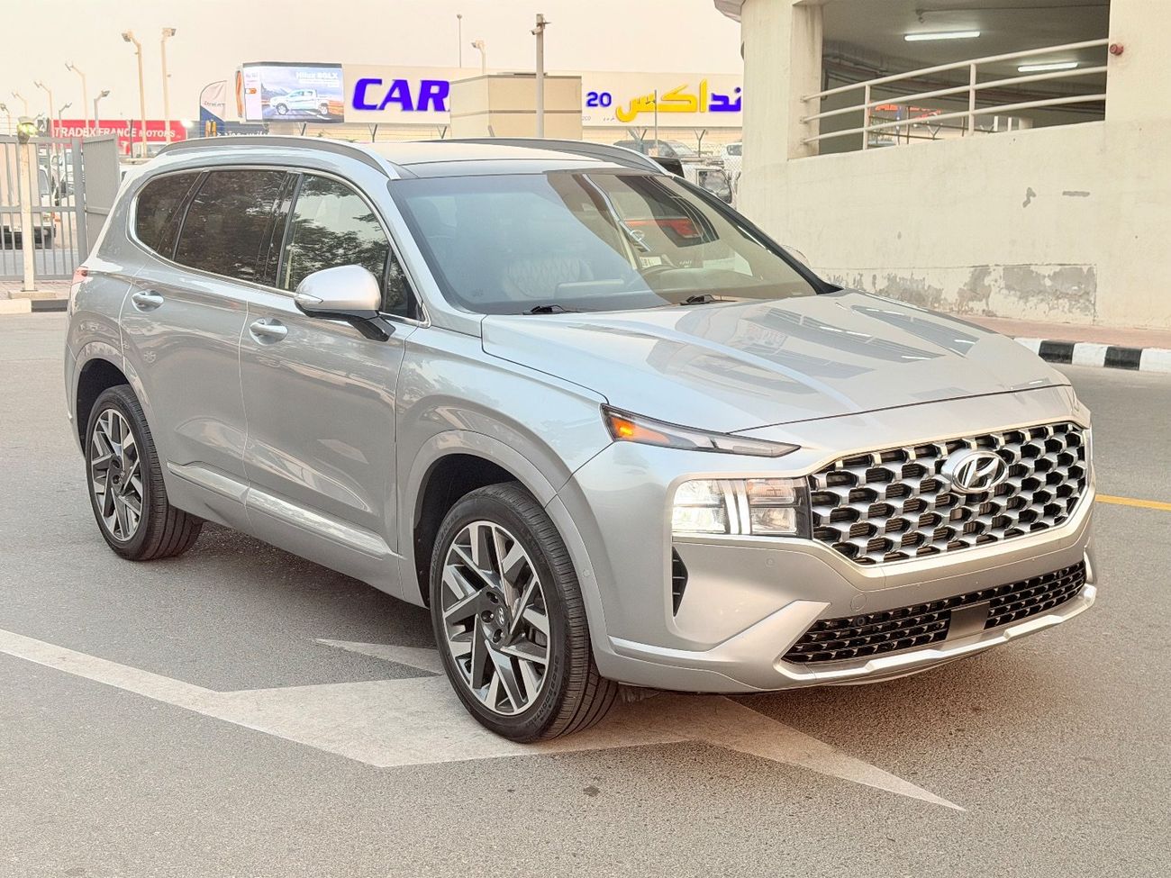 Hyundai Santa Fe 2023 Santafe calligraphy