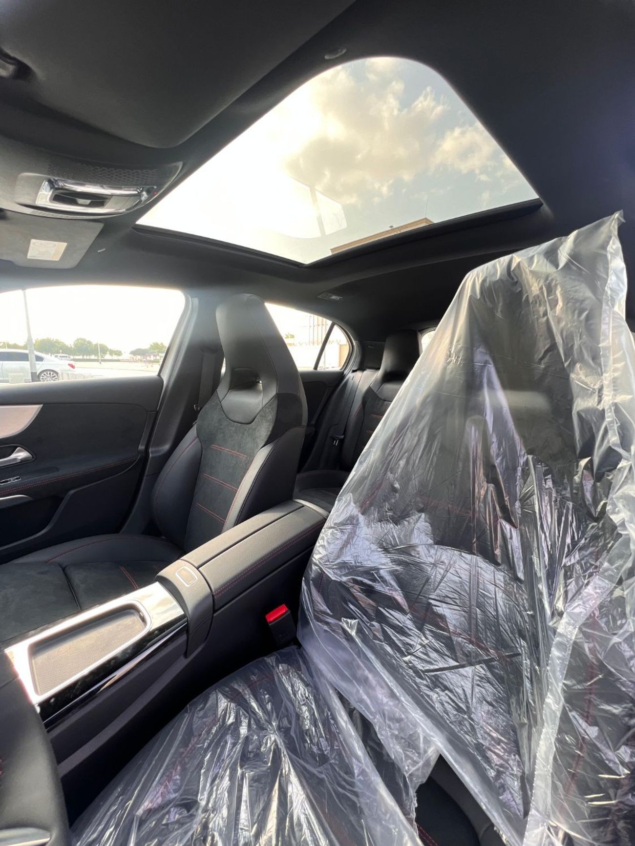 Mercedes-Benz A 200 Mercedes A200 AMG Full option Panoramic  360 Camera GCC 2024 Zero KM UNWARRANTY