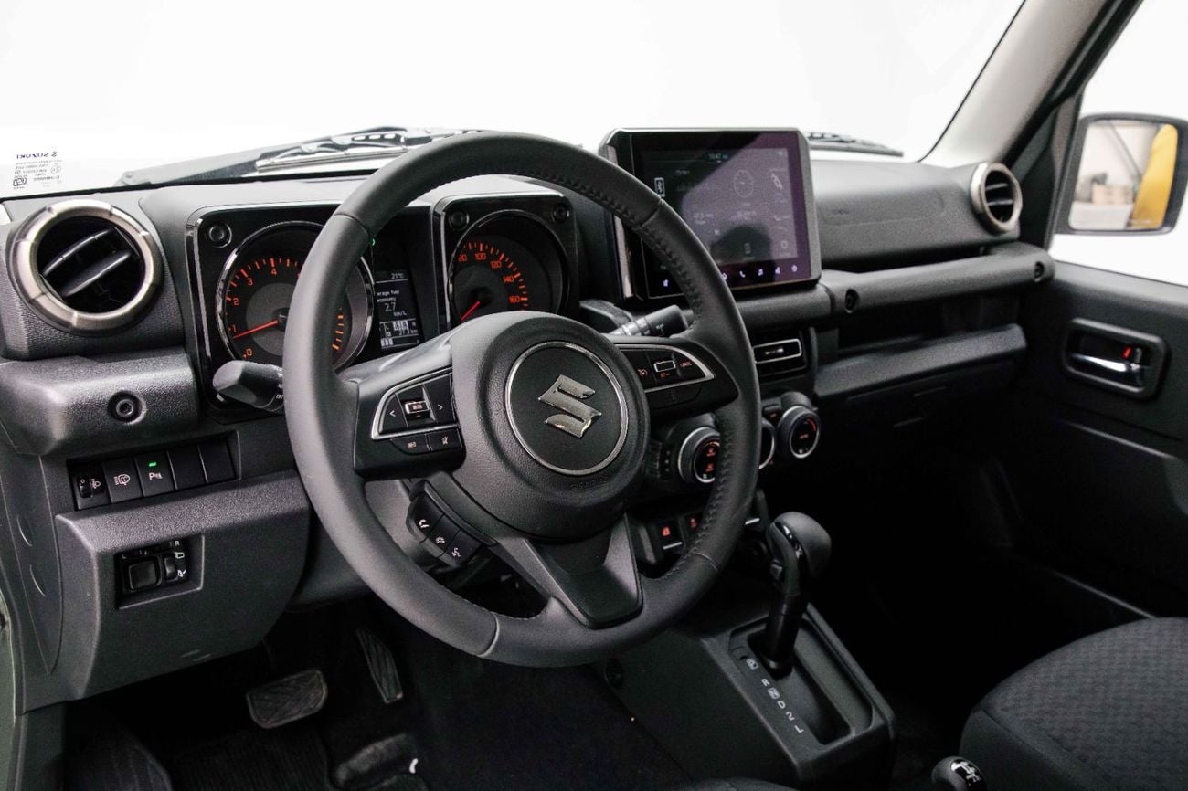 Suzuki Jimny GLX 1.5L - Green Inside Black | Export Only