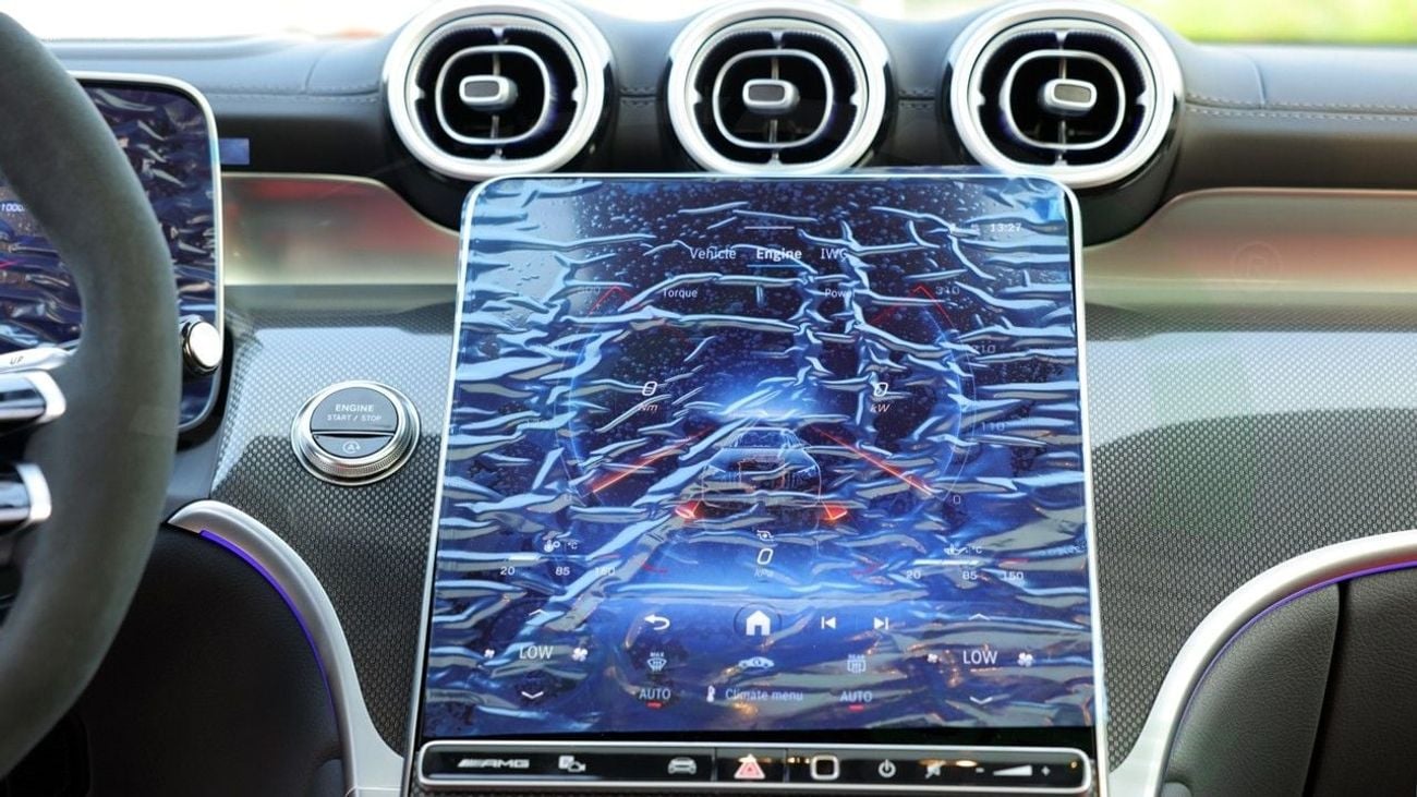 مرسيدس بنز GLC 43 AMG ( Only For Export ) 2026 MERCEDES AMG GLC 43 COUPE 4MATIC BRAND NEW