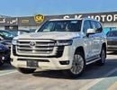 تويوتا لاند كروزر GXR TWIN TURBO /3.5L V6 PETROL/REAR ENTERTAINMENT SCREEN/LEATHER/SUNROOF/FRONT PWR SEATS (CODE # GXR
