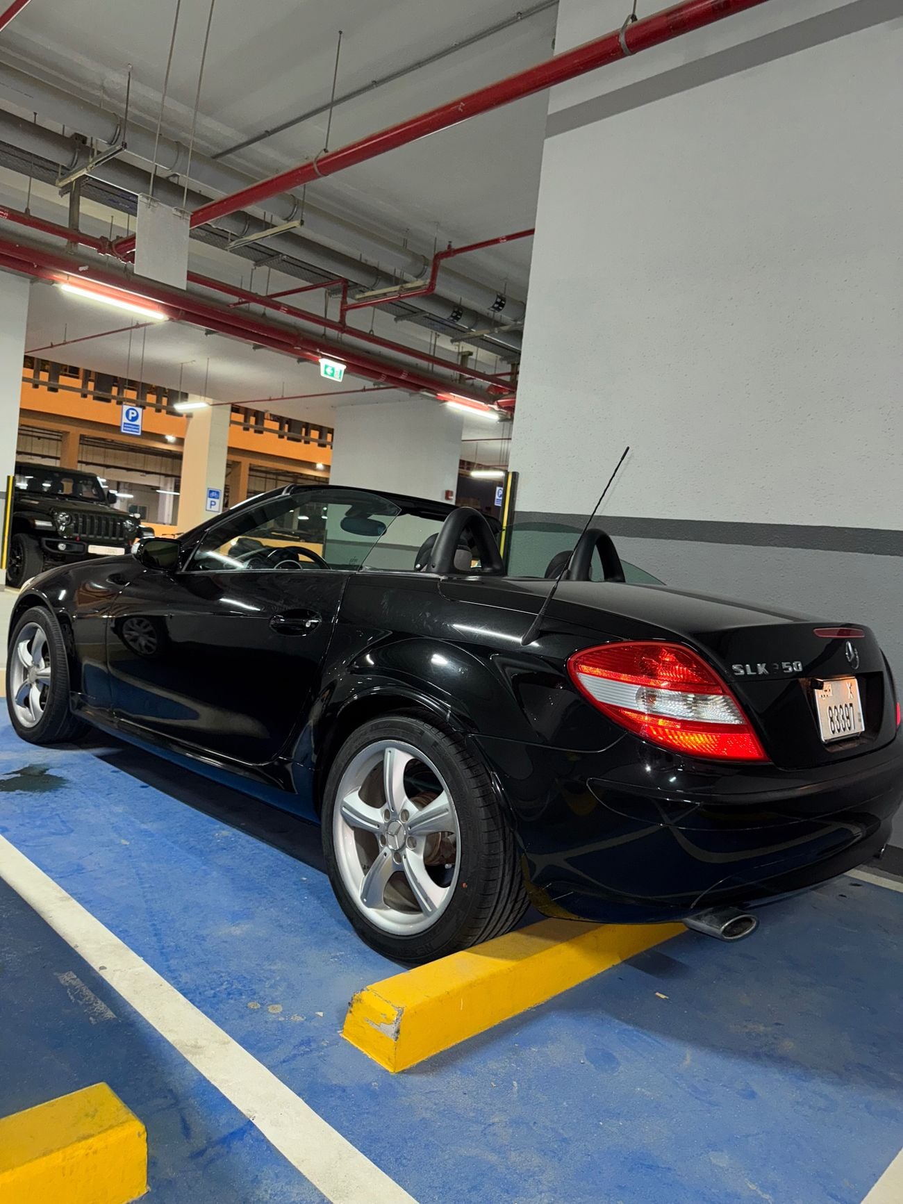 Mercedes Benz SLK350 SPORT