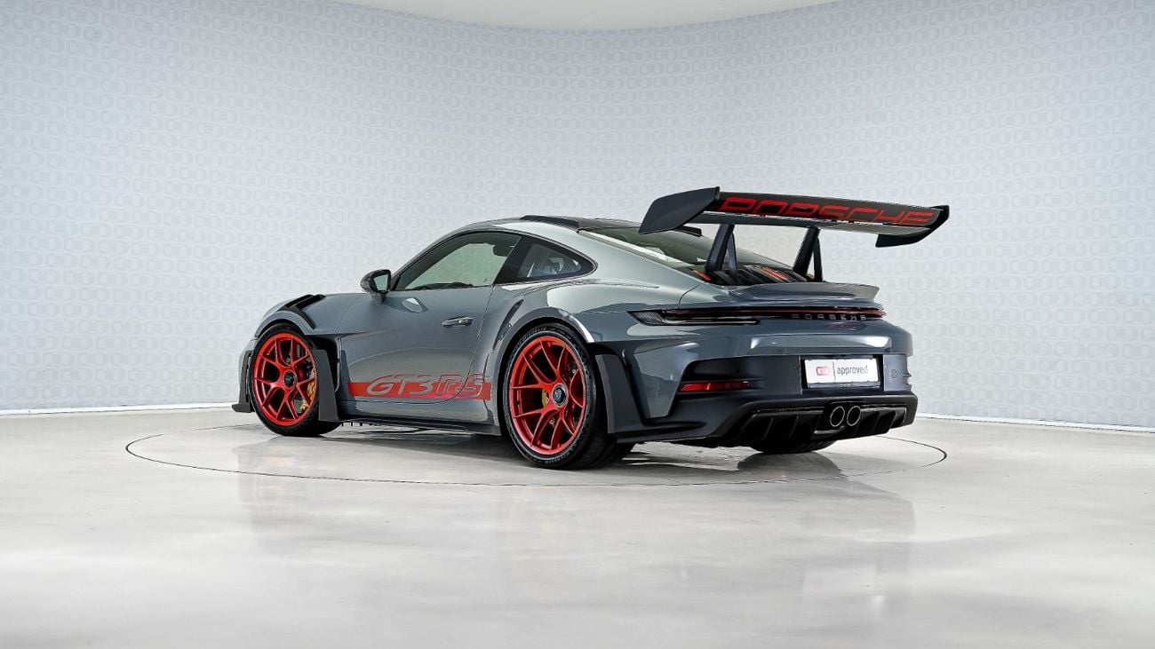 Porsche 911 GT3 4.0L RS Weissach | AED 19,182 PM | Up to 3 Years Warranty Unlimited  |