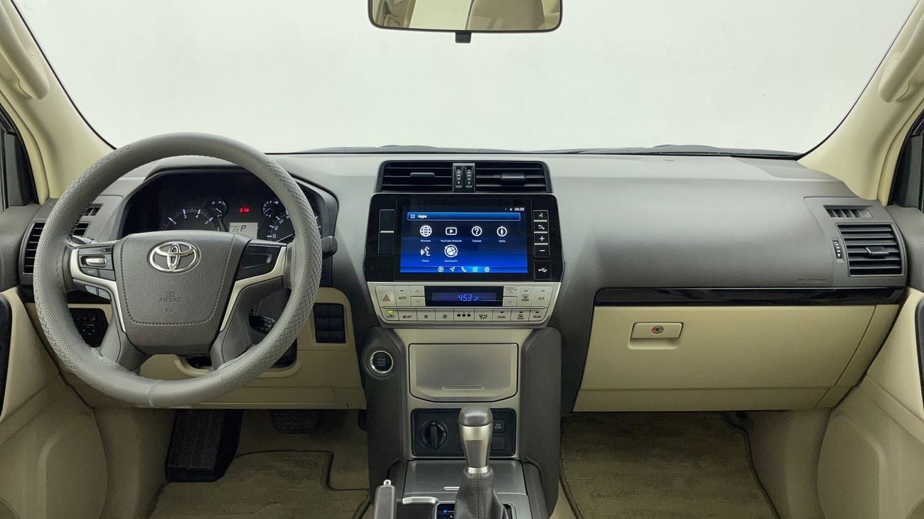 تويوتا برادو GXR 4 | بدون دفعة مقدمة | اختبار القيادة في المنزل