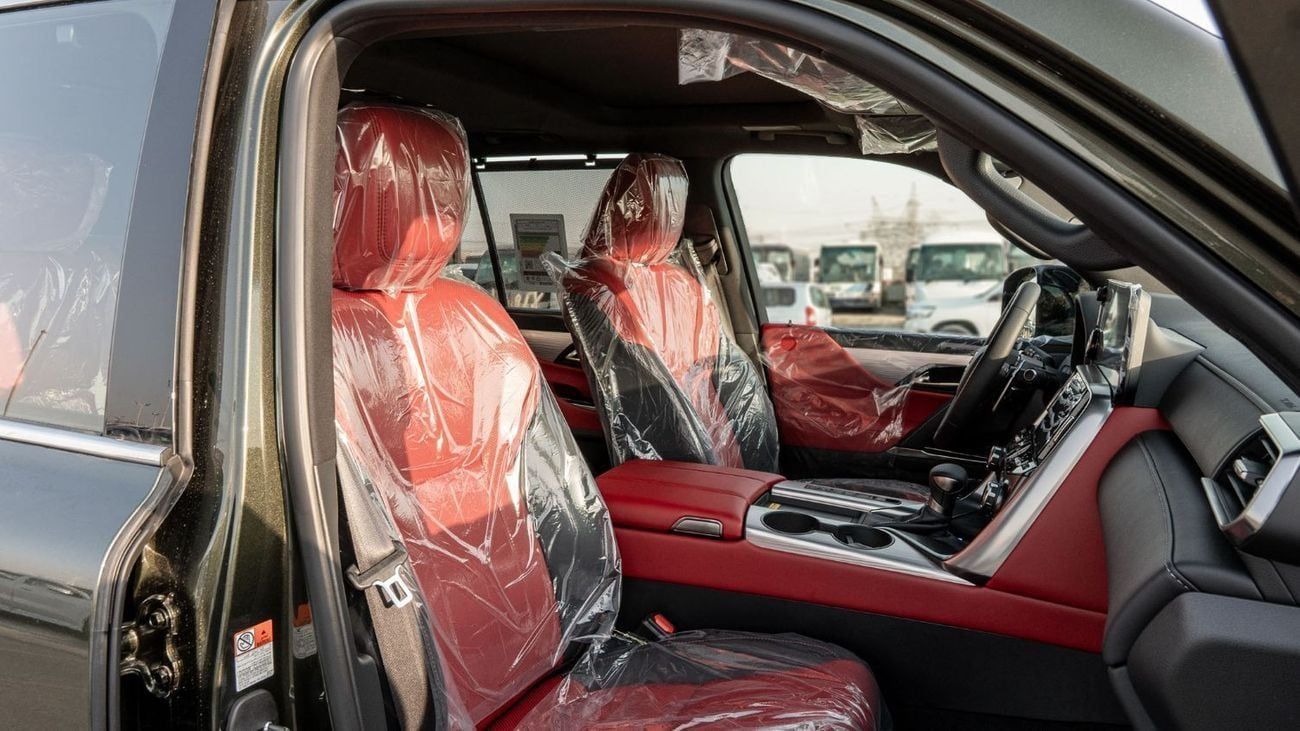 Lexus LX 600 2025 Lexus LX600 F-Sport 3.5L AT Petrol (Green-Red)