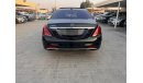 مرسيدس بنز S 400 AMG S 400 2018 مستورد من اليابان اوراق جمارك