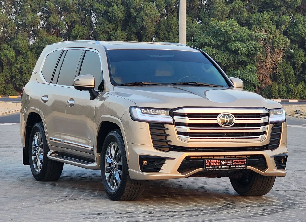 Toyota Land Cruiser GXR V8 MODEL 2010 UPGRADE 2024