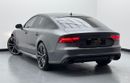 Audi RS7 Performance 4.0L 2016 Audi RS7 Performance Quattro, Service history, Excellent Condition, GCC