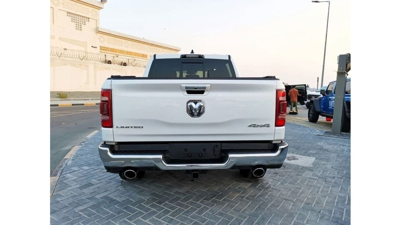 RAM 1500 Dodge RAM Limited - 2022 - White