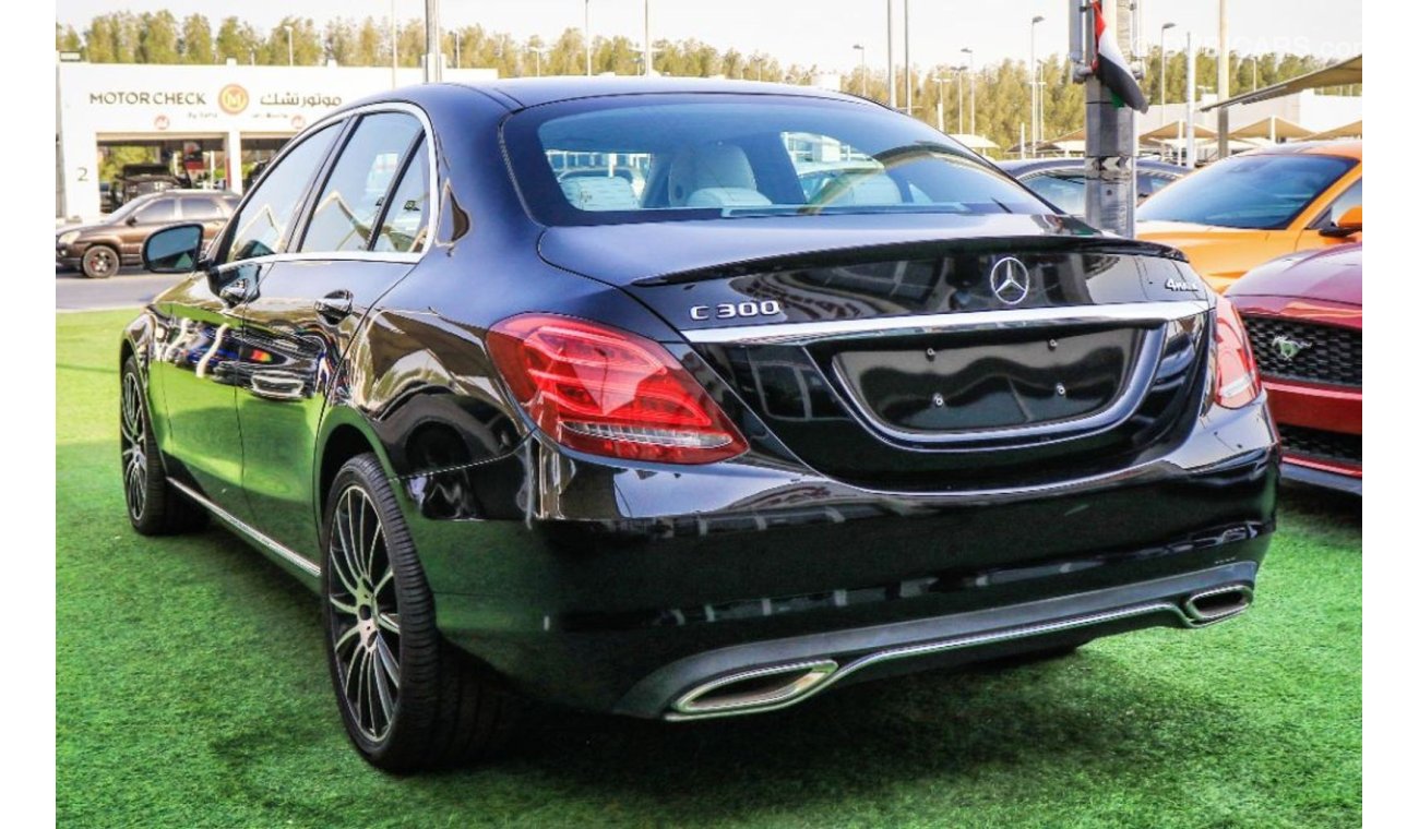 مرسيدس بنز C 300 Monthly 1600/C300/4MATIC/ORIGINAL AIRBAGS/LOW KM/PERFECT INSIDE AND OUTSIDE CONDITION/100% FINANCE