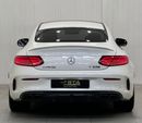 Mercedes-Benz C 63 AMG Std 2017 Mercedes Benz C63s AMG, Warranty, Full Service History, Full Options, Low Kms, GCC