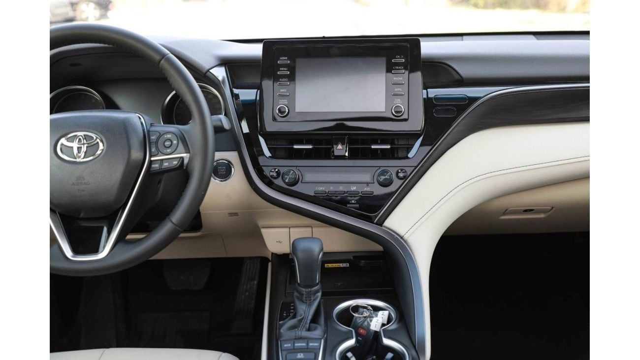 Toyota Camry 2024 Toyota Camry 3.5 LTD - Attitude Black inside Beige | Export Only