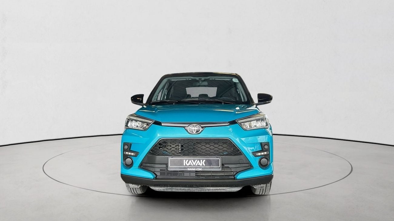 تويوتا ريز 1.0 G CVT | شامل الضمان | 0 ﺪﻔﻋﺓ ﺃﻮﻟﻯ