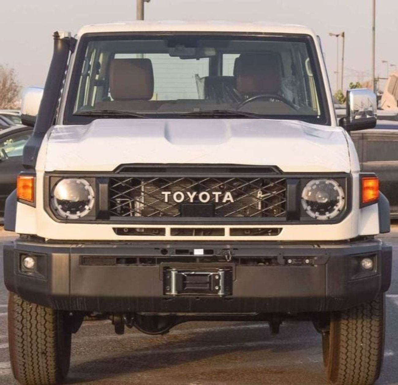 Toyota Land Cruiser TOYOTA LAND CRUISER 76 2.8L DIESEL 4WD