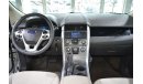 Ford Edge SE | V6 AWD | GCC Specs | Excellent Condition | Single Owner | Accident Free