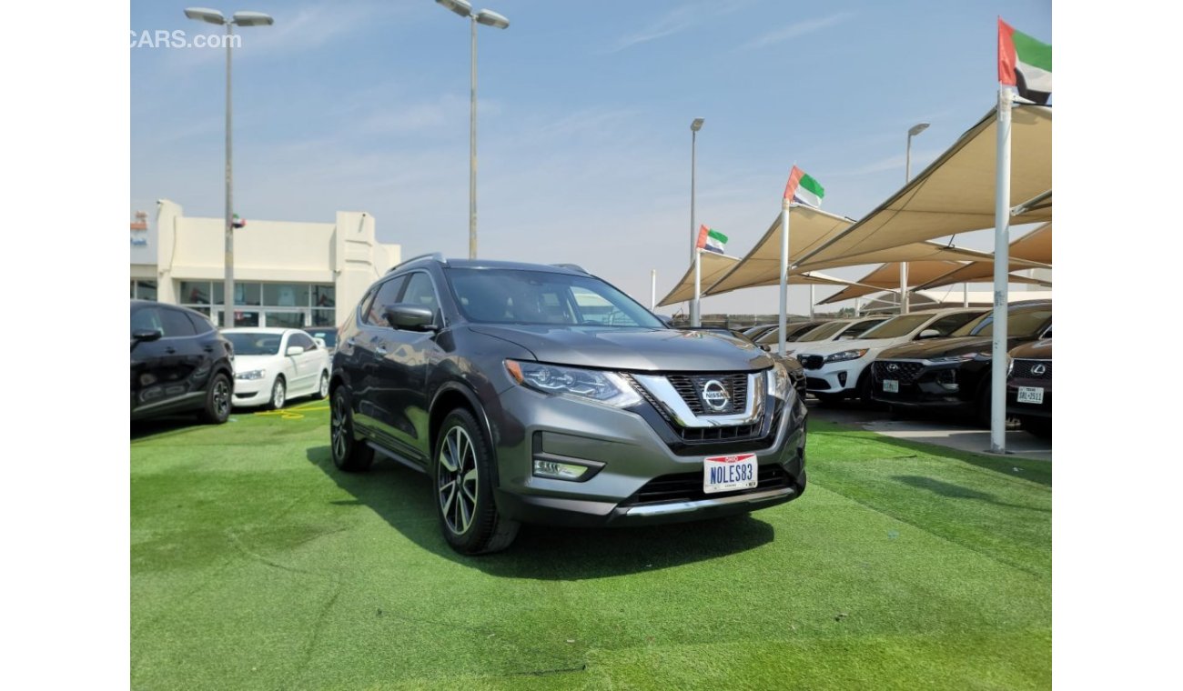 نيسان إكس تريل 2018 Nissan X-Trail, SL, Full option