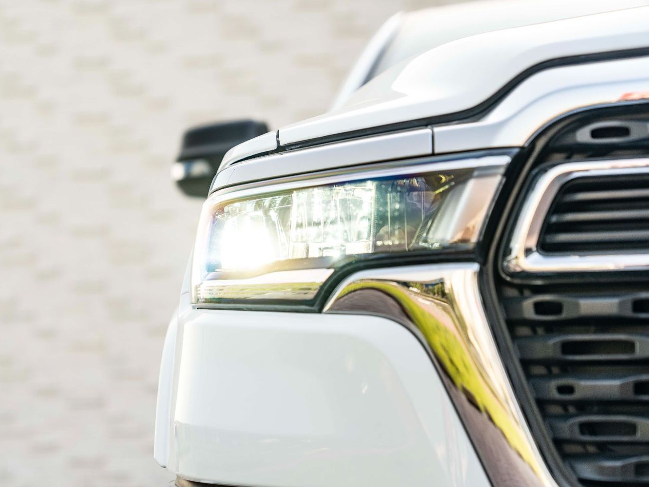 رام 1500 Bighorn Crew Cab 5.7L