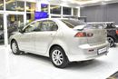 Mitsubishi Lancer EX EXCELLENT DEAL for our Mitsubishi Lancer EX ( 2015 Model ) in Beige / Silver Color GCC Specs