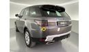 Land Rover Range Rover Sport HSE