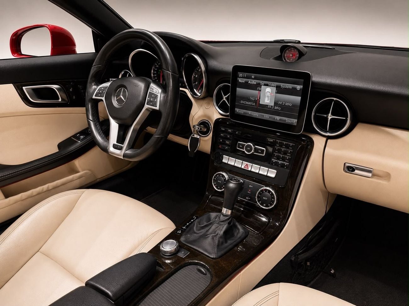 مرسيدس بنز SLK 200 KOMPRESSOR