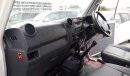 Toyota Land Cruiser Hardtop right hand drive