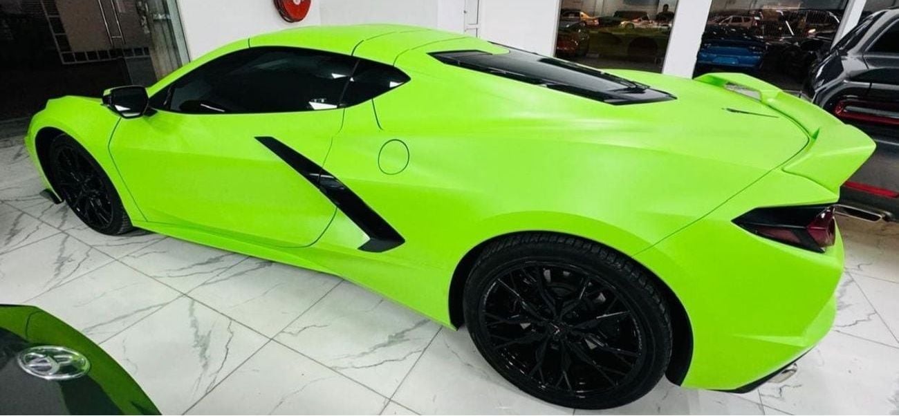 Chevrolet Corvette 1LT 6.2L (490 HP) Coupe