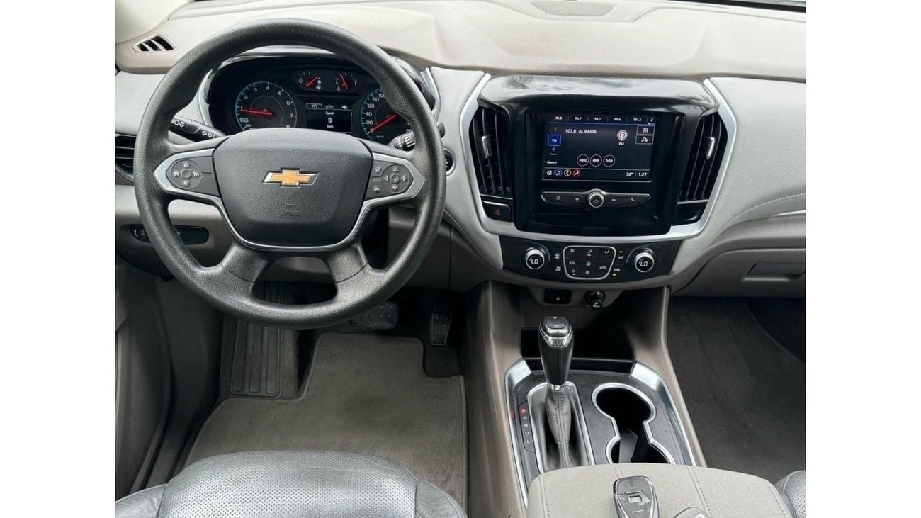 Chevrolet Traverse CHEVROLET TRAVERS 2020 GCC V6 3.6L 7 SEATER  PERFECT CONDITIONS
