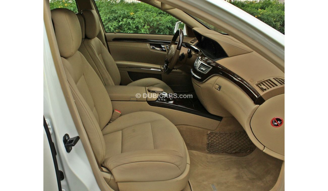 مرسيدس بنز S 500 - V8 - 2013 - EXCELLENT CONDITION - FULL OPTION - BANK FINANCE AVAILABLE