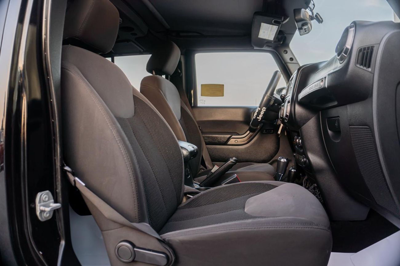 جيب رانجلر UNLIMTED TRAILRATED