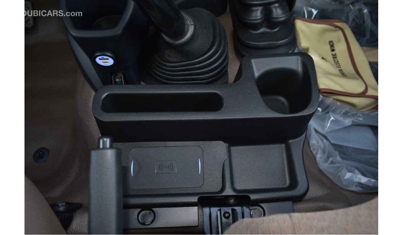 تويوتا لاند كروزر 70 78 LONG WHEEL BASE SPL V8 4.5L TURBO DIESEL 4WD 9 SEAT MANUAL TRANSMISSION