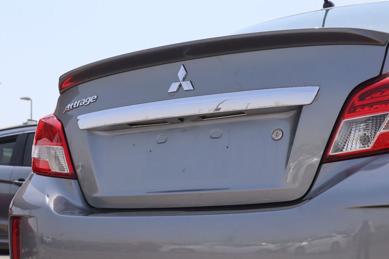 Mitsubishi Attrage GLX HIGHLINE