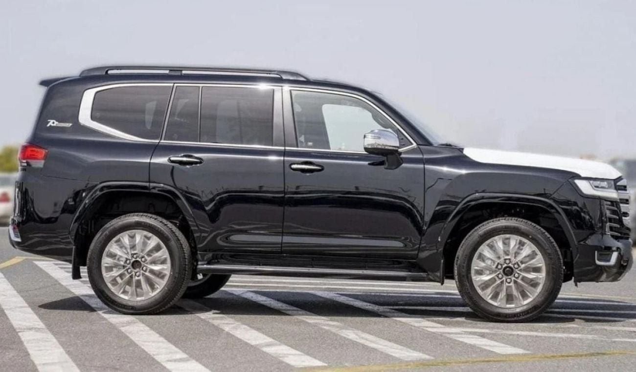 Toyota Land Cruiser TOYOTA LAND CRUISER VXR 3.5L PETROL