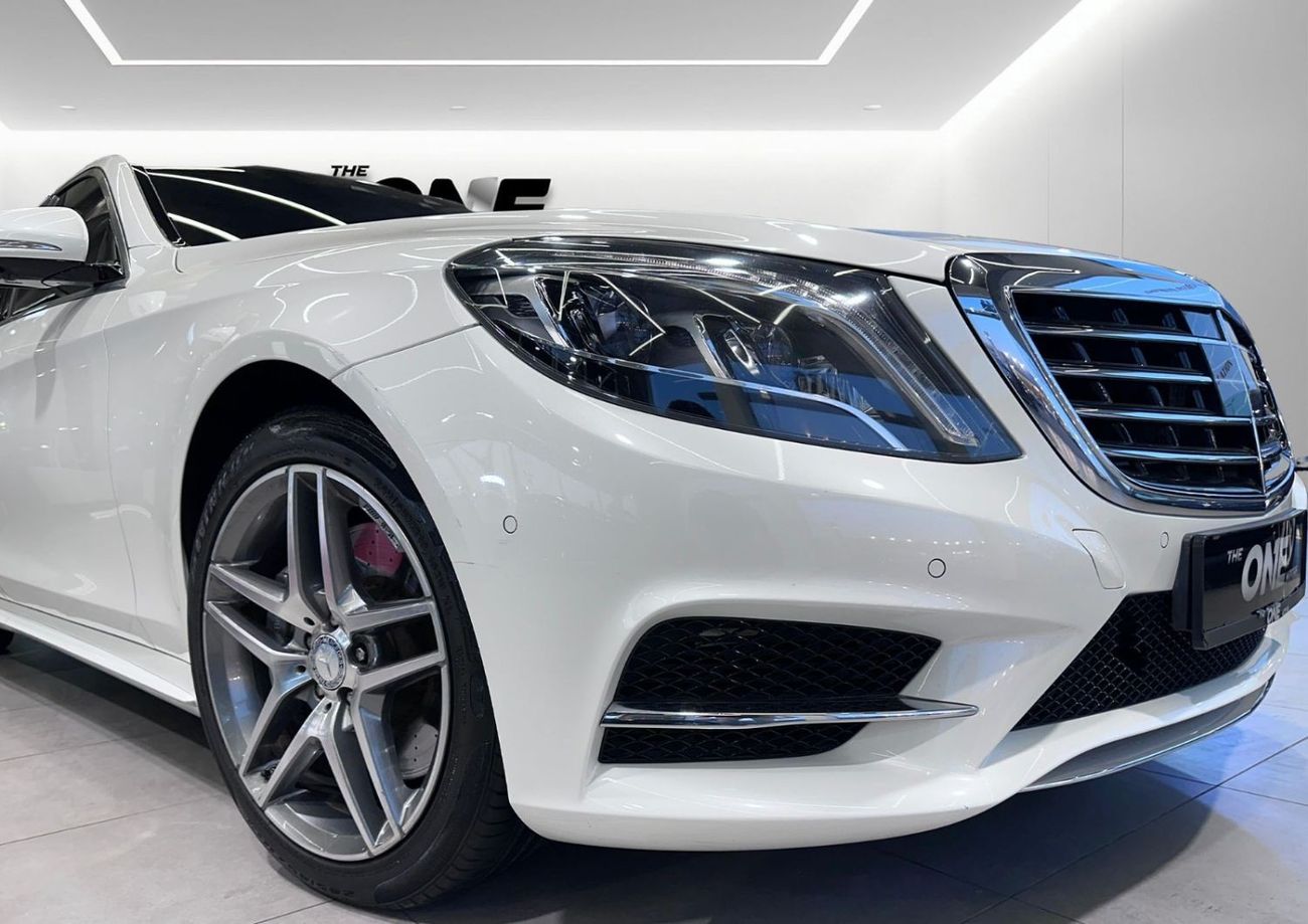 Mercedes-Benz S 400 GCC ORIGINAL PAINT