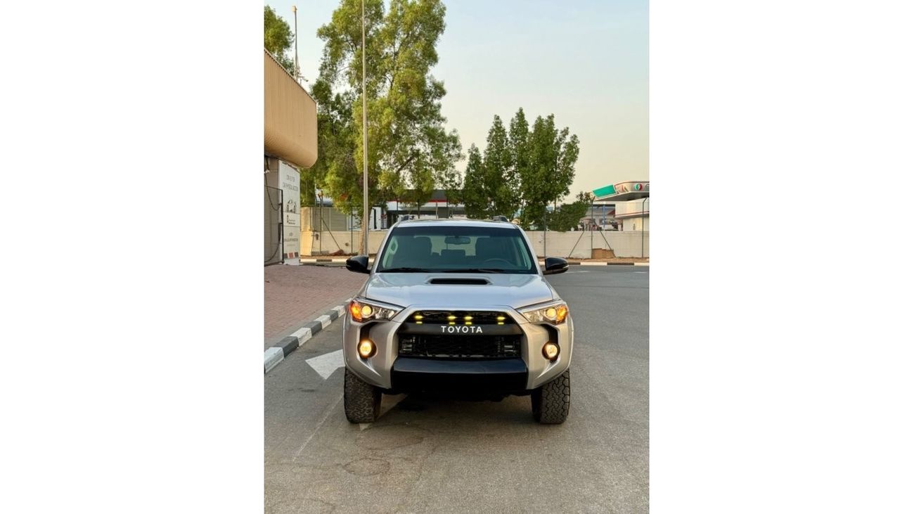 Toyota 4Runner 2018 TRD OFF ROAD 4x4 SUNROOF FULL OPTION US SPEC