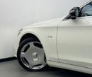 Mercedes Maybach S650 Maybach 2015 Mercedes Maybach S650, Service History, Fully Loaded, Excellent Condition, GCC