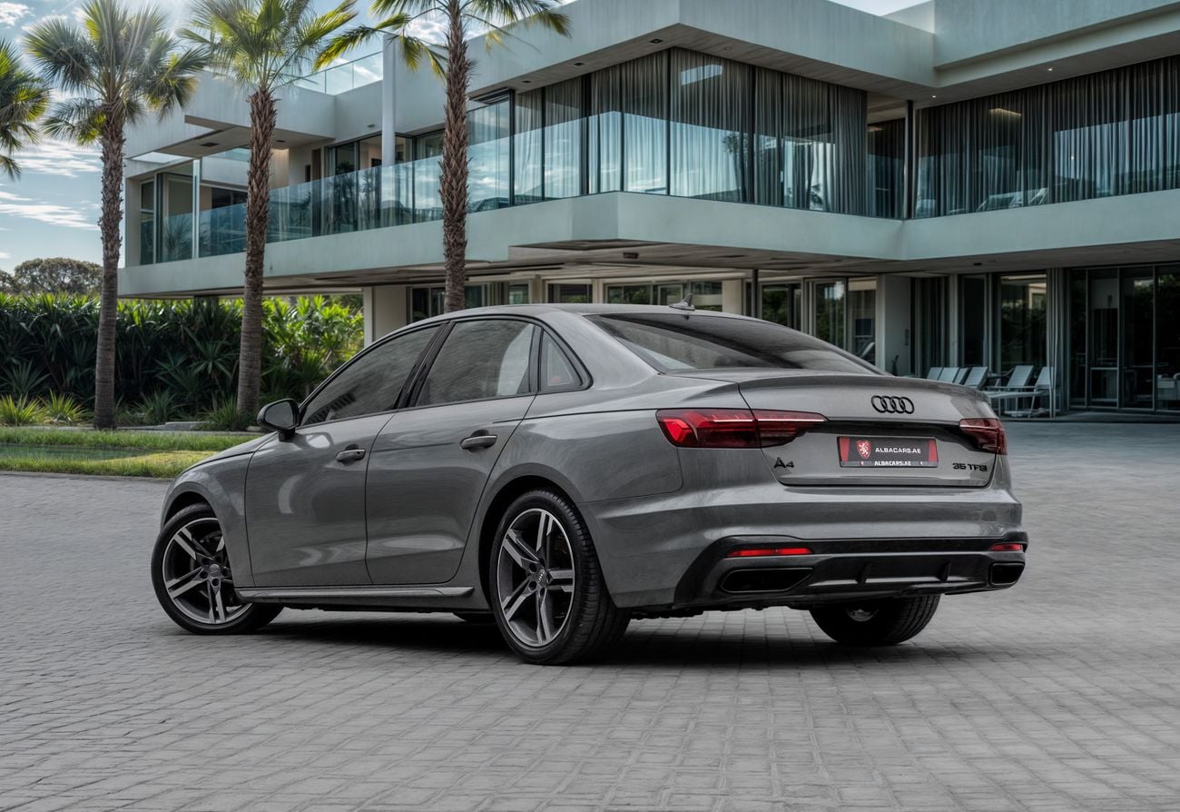 Audi A4 A4 S-line | 1,567 P.M | 0% Downpayment | Fantastic Condition!