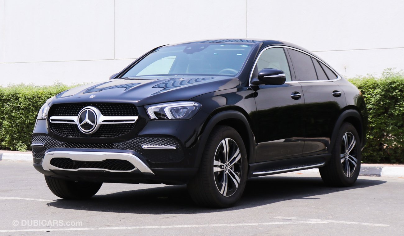 مرسيدس بنز GLE 450 4MATIC Coupe AMG with Burmester Sound System & Head Up Display