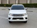 Toyota Hilux GL 2.7 L 4X4 Automatic - Original paint - GCC Specs Dual Cab Pickup