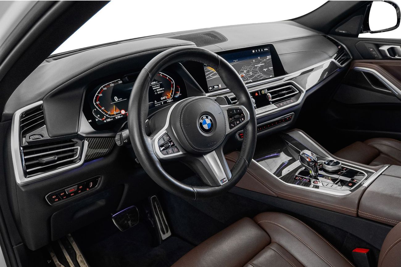 بي أم دبليو X6 xDrive 40i 3.0L