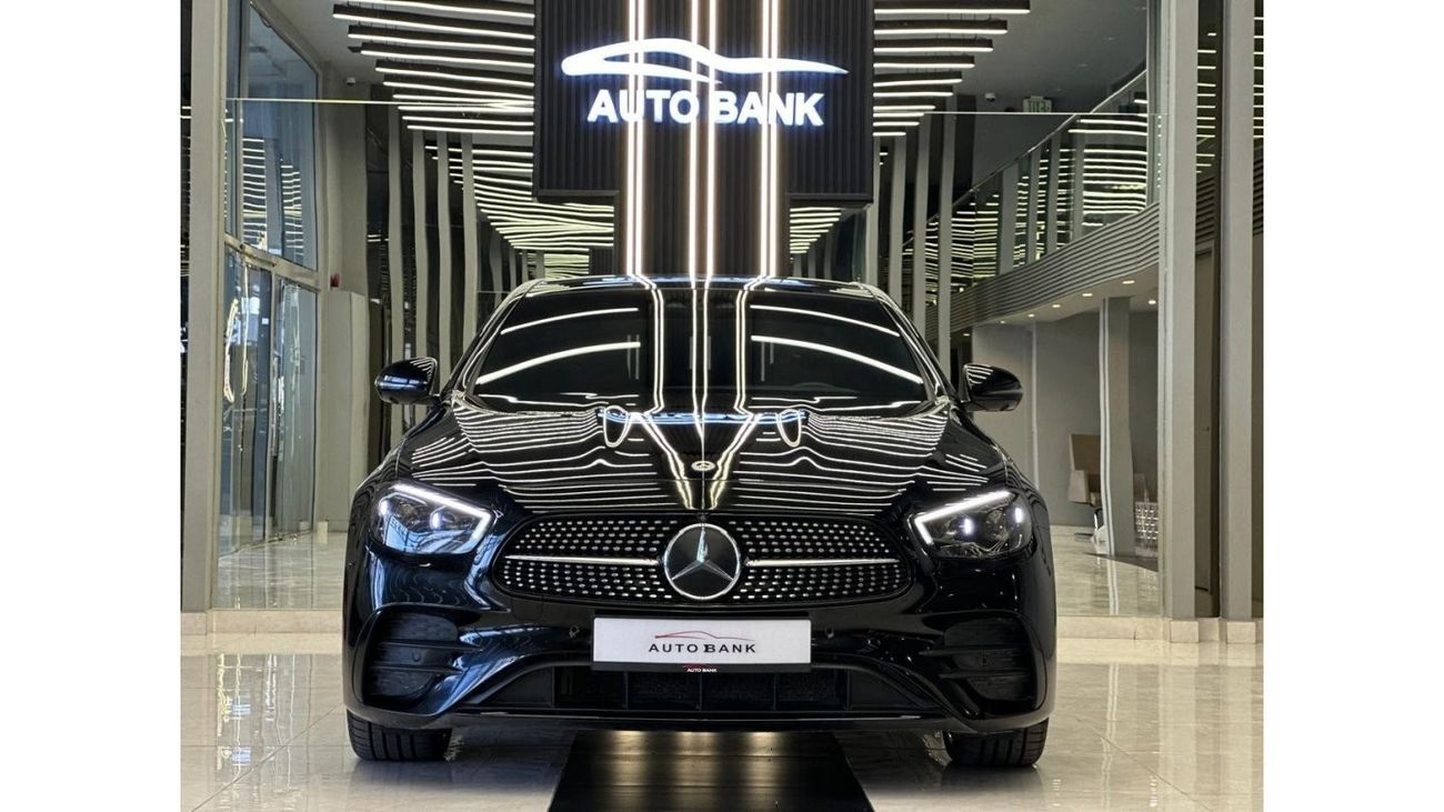 مرسيدس بنز E300 Std مرسيدس E300 موديل 2021 كم 93000 خليجي بدون حوادث أو دهان