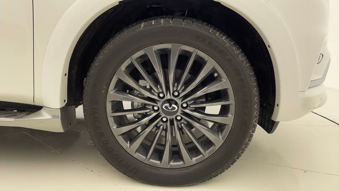 إنفينيتي QX80 LUXE 5.6 | بدون دفعة مقدمة | اختبار القيادة في المنزل