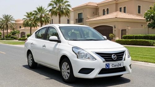 Nissan Sunny SV 2023 SV | AED 423/Month | 0 DP | 30 Day Return | Warranty | Service History