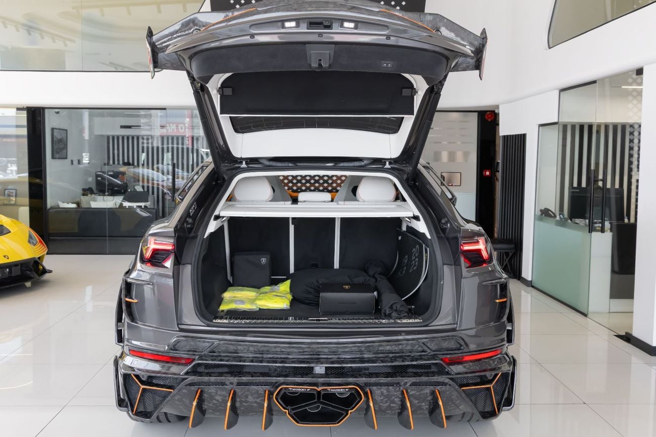 لامبورغيني اوروس LAMBORGHINI URUS S | MANSORY VENATUS S KIT | 1 OF 9 | FULLY LOADED | FULL CARBON | 2023
