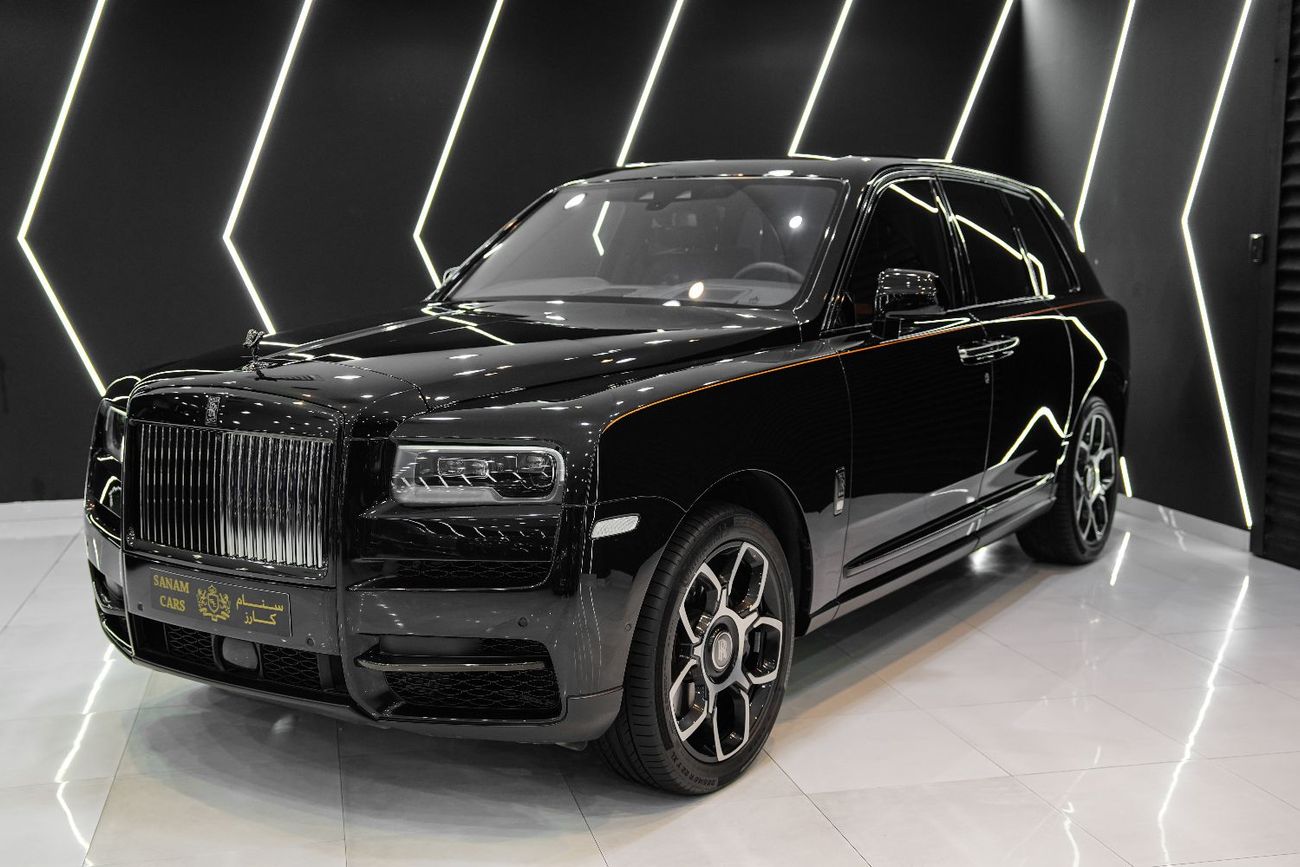 Rolls-Royce Cullinan Black Badge, Rear Entertainment, Starlight Headliner, Dealer Warr + Serv!!
