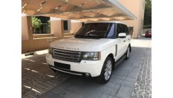 لاند روفر رانج روفر فوج سوبرتشارج Range Rover vogue supercharged 2010 model gcc full option accident free super clean low mileage