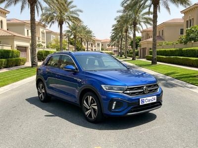 Volkswagen T-ROC R-LINE 2023 | AED 1003/Month | 0 DP | 30 Day Return | Warranty