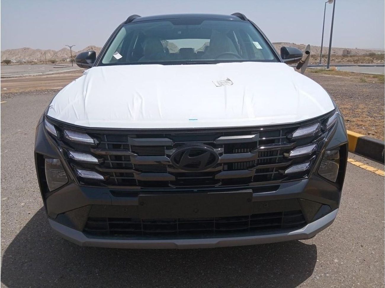 Hyundai Tucson 1.6L PETROL 2025 GCC