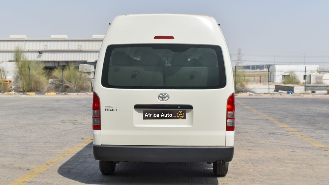 Toyota Hiace High Roof 2.7L M/T YM 2024 (EXPORT ONLY)