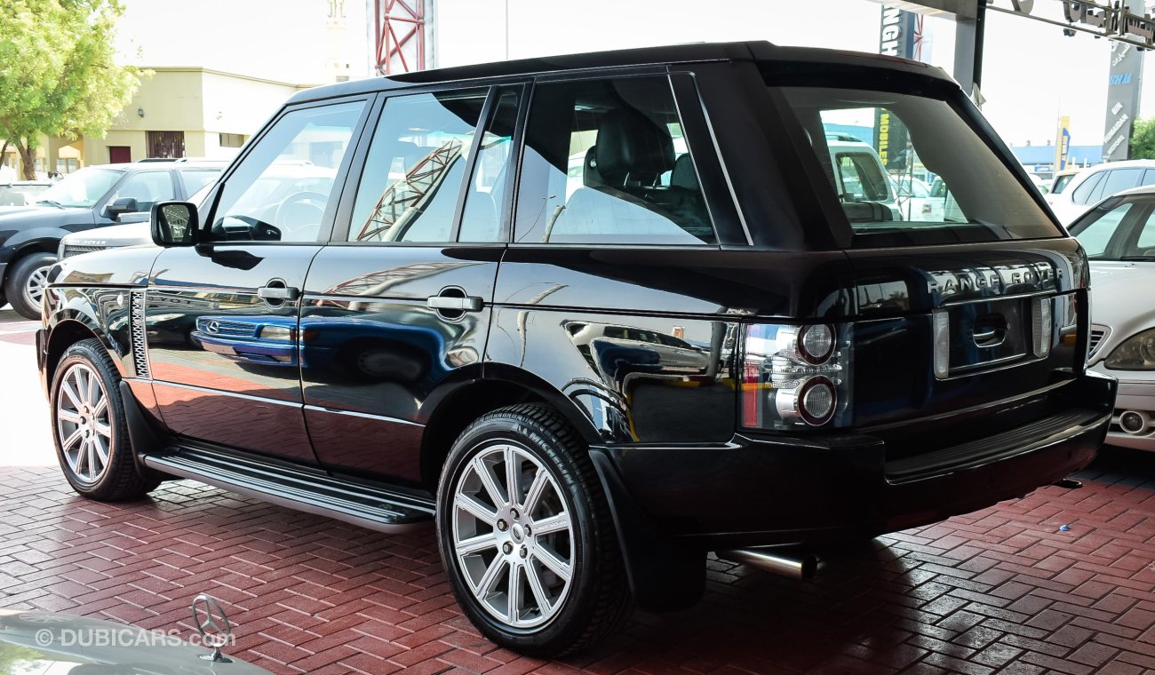 Land Rover Range Rover Supercharged