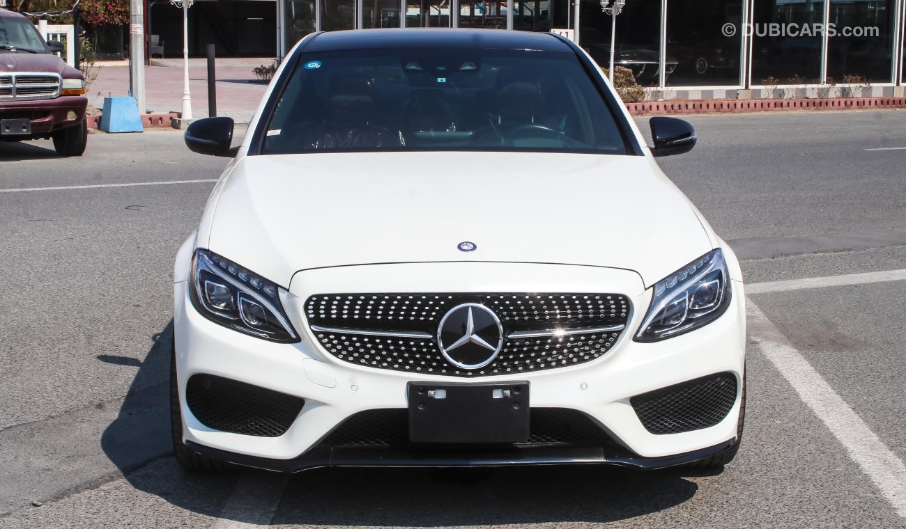 مرسيدس بنز C 43 AMG وارد اليابان أوراق جمارك